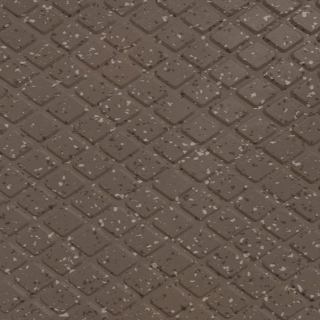 Picture of Flexco - Diamond Landing Tile SpexTones Milk Chocolate Bark Doe