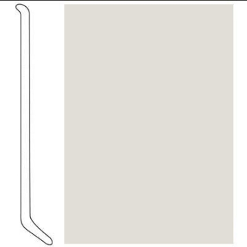 Picture of Johnsonite - Baseworks ThermoSet 3 with Toe Wall Base Cotton