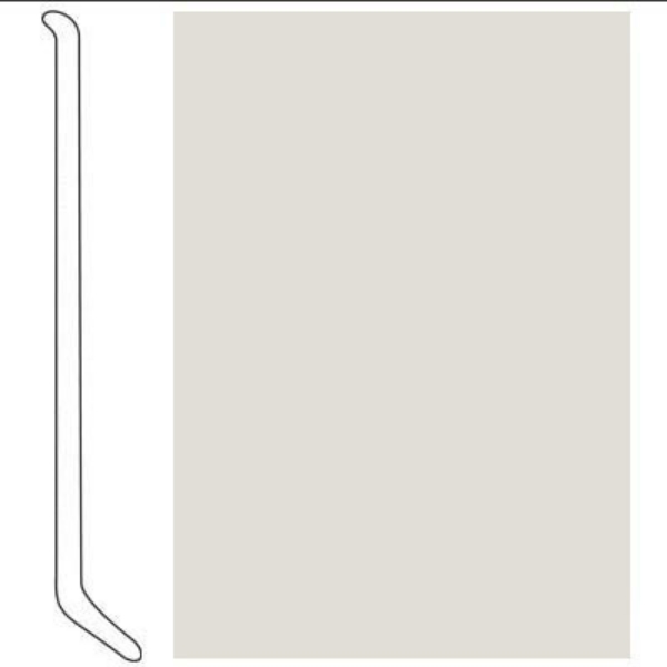 Picture of Johnsonite - Baseworks ThermoSet 3 with Toe Wall Base Cotton