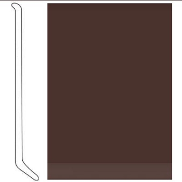 Picture of Johnsonite - Baseworks ThermoSet 3 1/2 with Toe Wall Base Cinnamon