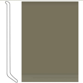 Picture of Johnsonite - Baseworks ThermoSet 3 1/2 with Toe Wall Base Grizzly