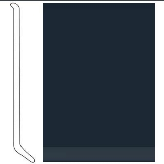 Picture of Johnsonite - Baseworks ThermoSet 4 1/2 with Toe Wall Base Blue Jeans