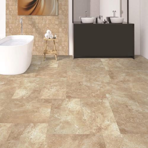 Picture of SFI Floors - Sao Paulo 18 x 18 Almond Roca