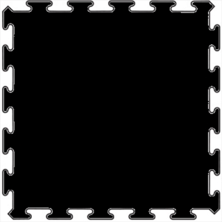 Picture of Amorim - Standard Sports Floor Interlocking 3/8 Black