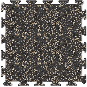 Picture of Amorim - Sports Floor Flexecork Interlocking 1/2 Leather Oak