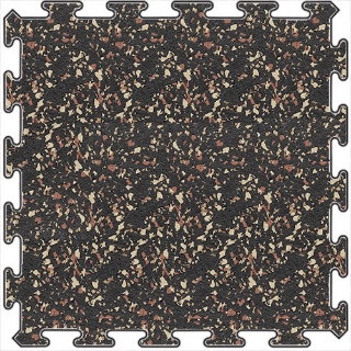 Picture of Amorim - Sports Floor Flexecork Interlocking 1/2 Northern Red Oak