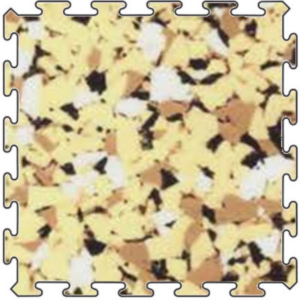 Picture of Amorim - Sports Flooring Interlocking Nuclear 1/4 Wheat Fields