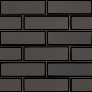 Picture of MS International - Glass Mosaic 2 x 6 Metallic Gray Beveled