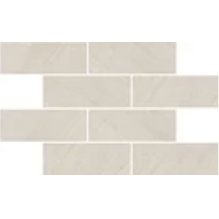 Picture of Caesar Ceramic - Origin Brick Mosaic Arctic