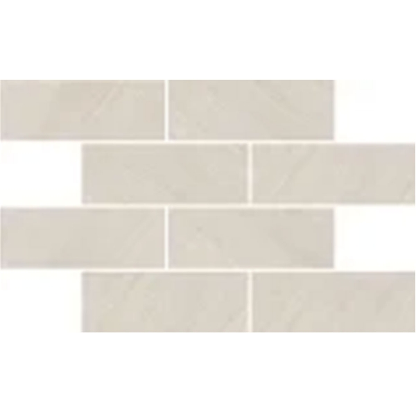 Picture of Caesar Ceramic - Origin Brick Mosaic Arctic
