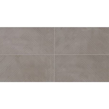 Picture of Daltile - Chord 12 x 24 Textured Forte Grey