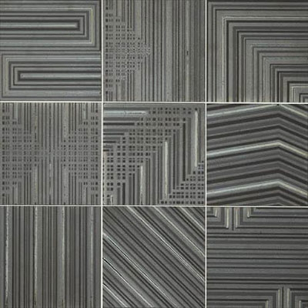 Picture of Daltile - Geometric Fusion Graphite