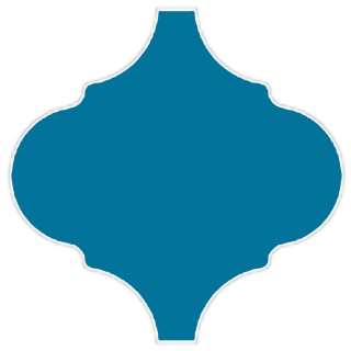 Picture of Equipe - Scale Alhambra Polished Electric Blue