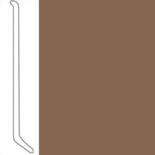 Picture of Johnsonite - Baseworks ThermoSet 3 1/2 with Toe Wall Base Rusty Nail