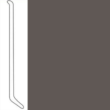 Picture of Johnsonite - Baseworks ThermoSet 3 with Toe Wall Base Peppercorn