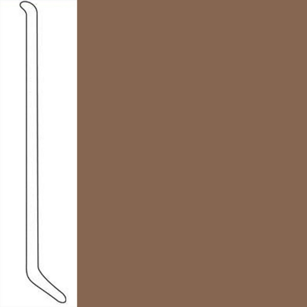 Picture of Johnsonite - Baseworks ThermoSet 3 with Toe Wall Base Rusty Nail