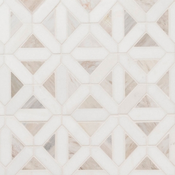 Picture of MS International - Marble Mosaics Geometrica Angora Geometric
