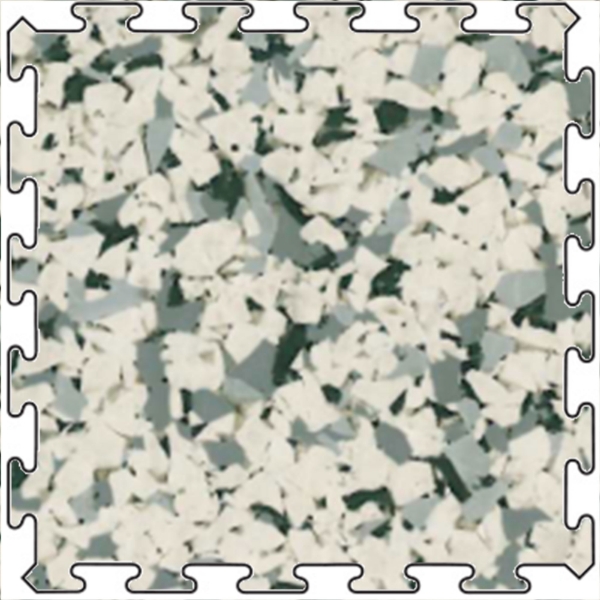 Picture of Amorim - Sports Flooring Interlocking Nuclear 1/2 Glacial Falls