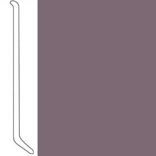 Picture of Johnsonite - Baseworks ThermoSet 3 with Toe Wall Base Shoreline Purple