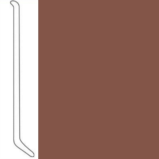 Picture of Johnsonite - Baseworks ThermoSet 3 with Toe Wall Base Misted Plum