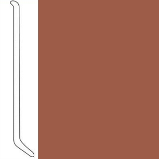 Picture of Johnsonite - Baseworks ThermoSet 4 1/2 with Toe Wall Base Sailor Red