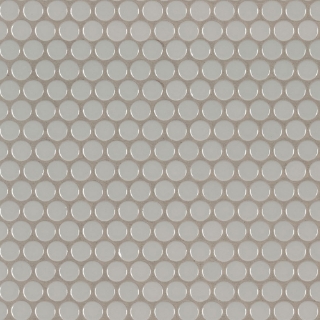 Picture of MS International - Penny Round Mosaic Gray