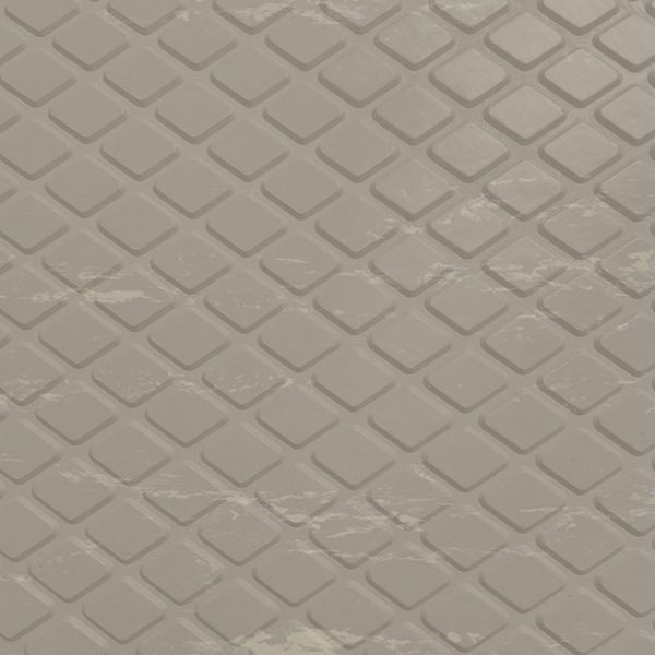 Picture of Flexco - Diamond Landing Tile Evolving Styles Wood Elements Barley w Neutrail