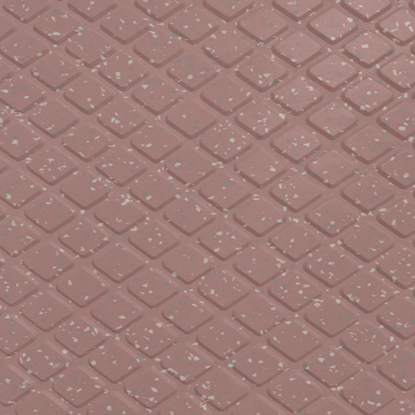 Picture of Flexco - Diamond Landing Tile SpexTones Heirloom Rose w Blush Cinereous