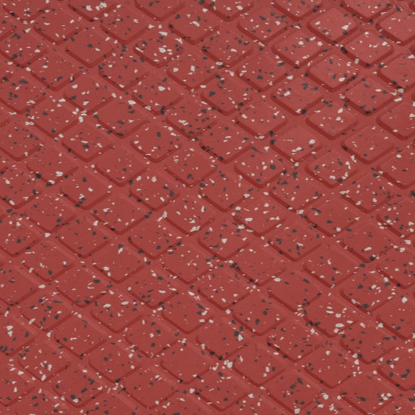 Picture of Flexco - Diamond Landing Tile SpexTones Bullseye w Linen Umber