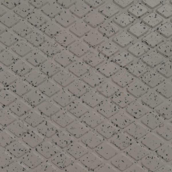 Picture of Flexco - Diamond Landing Tile SpexTones Pebble w Umber Stone