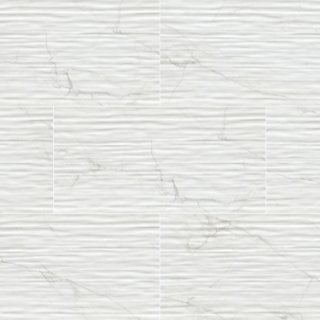 Picture of MS International - Dymo 12 x 24 Calacatta Stripe White