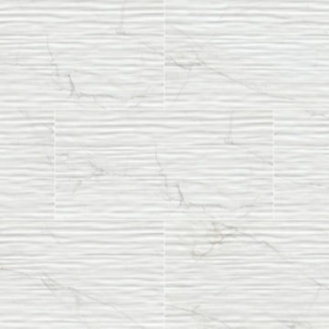 Picture of MS International - Dymo 12 x 24 Calacatta Stripe White
