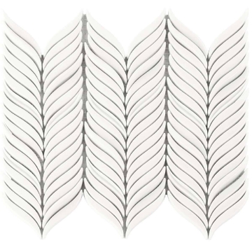 Picture of SOHO Studio Corp - Baroque Petals Blanco