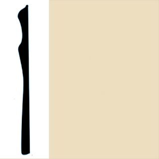 Picture of VPI Corp. - Low Dirt Retention Wallbase LDR3 4 1/2-inch Eggshell