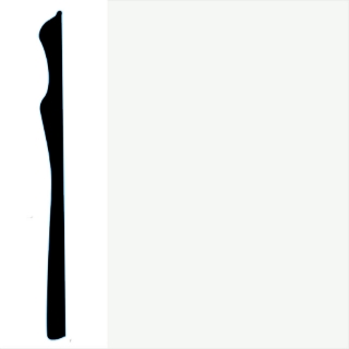 Picture of VPI Corp. - Low Dirt Retention Wallbase LDR3 4 1/2-inch Polaris