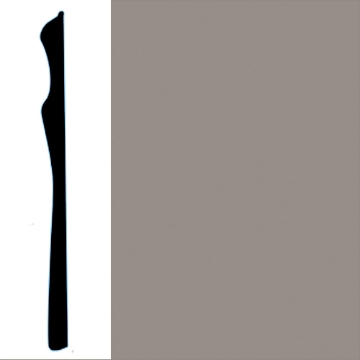 Picture of VPI Corp. - Low Dirt Retention Wallbase LDR3 4 1/2-inch Sandstone