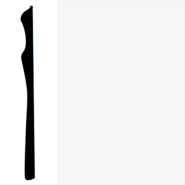 Picture of VPI Corp. - Low Dirt Retention Wallbase LDR3 6-inch Polaris