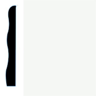 Picture of VPI Corp. - Low Dirt Retention Wallbase LDR5 3 1/2-inch Polaris