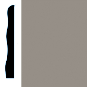 Picture of VPI Corp. - Low Dirt Retention Wallbase LDR5 3 1/2-inch Sandstone