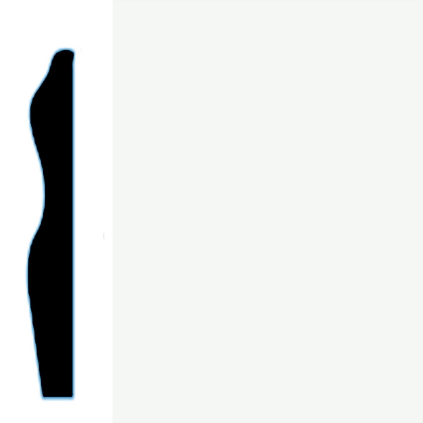 Picture of VPI Corp. - Low Dirt Retention Wallbase LDR6 3-inch Polaris