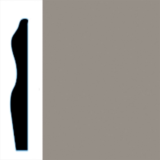 Picture of VPI Corp. - Low Dirt Retention Wallbase LDR6 3-inch Sandstone