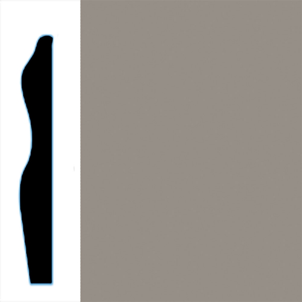 Picture of VPI Corp. - Low Dirt Retention Wallbase LDR6 3-inch Sandstone