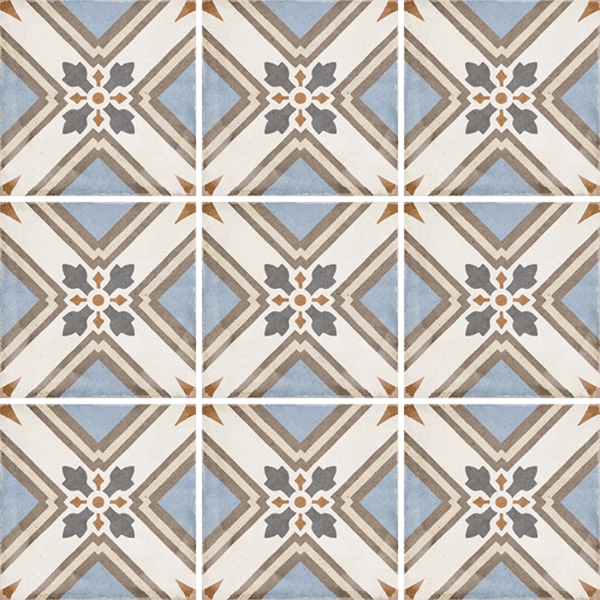 Picture of Equipe - Art Nouveau Decor Turin Color