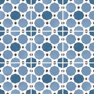 Picture of Equipe - Caprice Deco Saphire Colours