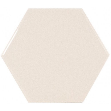 Picture of Equipe - Scale Hexagon Polished Cream