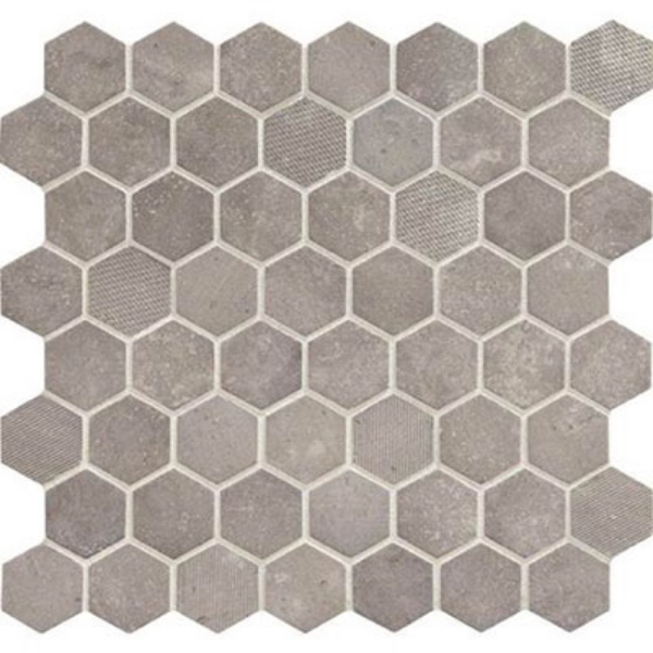 Picture of Daltile - Vintage Hex Artifact Gray