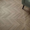 Picture of Daltile - Trellis Oak Deco Chevron Accent Brown Blend