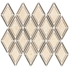 Picture of Daltile - Stone Decorative Accents Argyle Mosaic Blend Beige