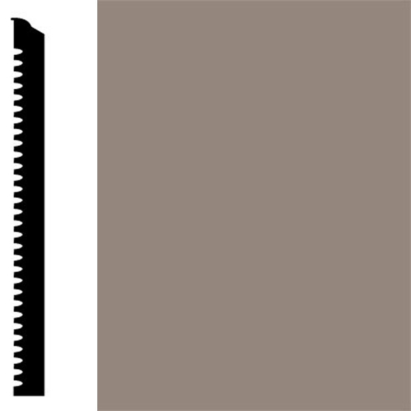 Picture of Flexco - Base Sculpture Wall Base Regal Dark Beige