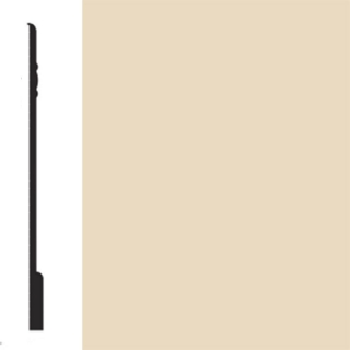 Picture of Flexco - Base Sculpture Wall Base Noble Almond